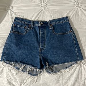 Levi’s 501 shorts